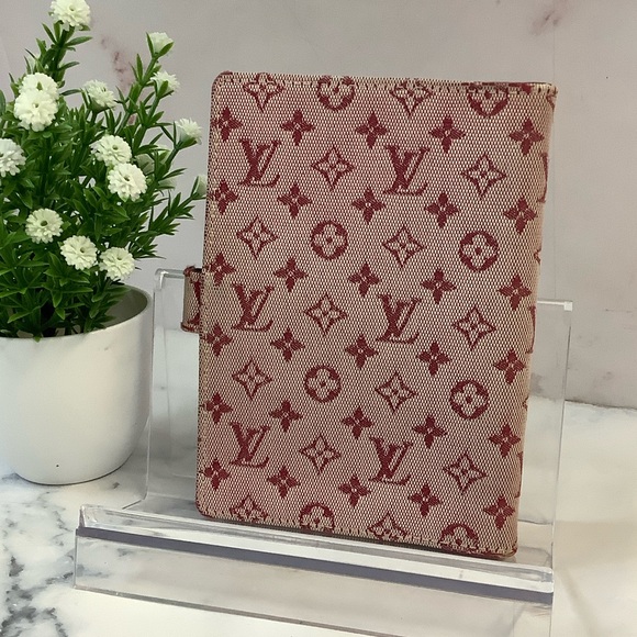GUC Louis Vuitton Mini Lin Agenda - Picture 2 of 6